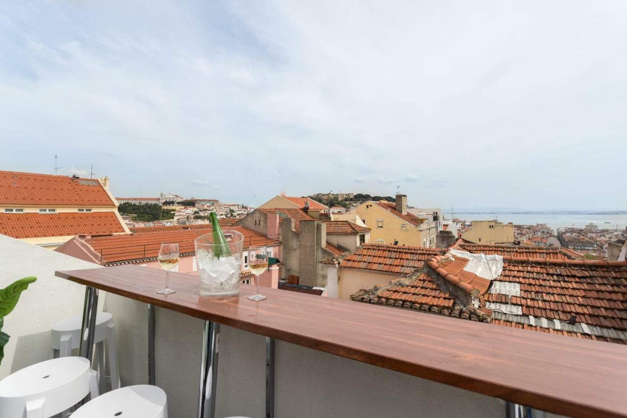 Rossio Penthouse Three-Bedroom Apartment W/ River View And Parking - By Lu Holidays Лиссабон Экстерьер фото