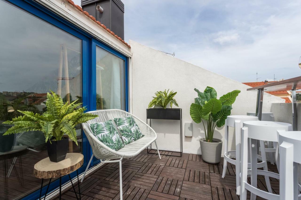 Rossio Penthouse Three-Bedroom Apartment W/ River View And Parking - By Lu Holidays Лиссабон Экстерьер фото